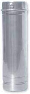 Noritz VP3-36STRAIGHT 3-Inch Diameter by 36-Inch Straight Stainless Steel Single Wall Venting