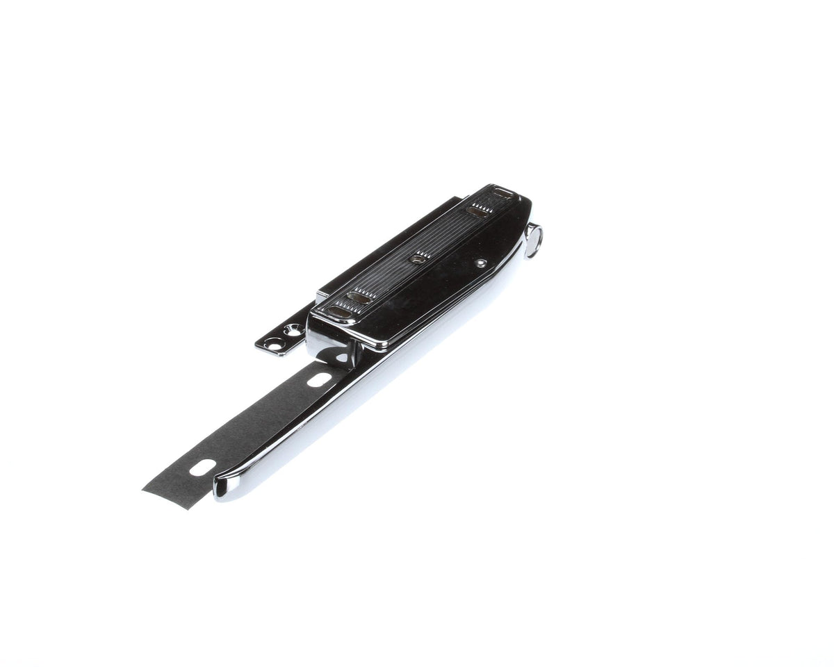 Latch, Chrome Straight (No Lock) by Kason – Silver, Model 10171000004