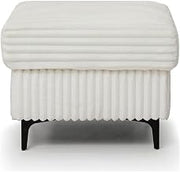 Glory Furniture Houston G00327-O Ottoman White
