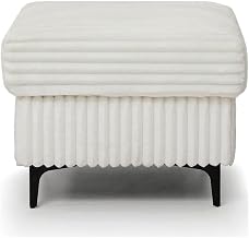 Glory Furniture Houston G00327-O Ottoman White