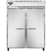 Continental Refrigerator 2FE-SA-PT Extra-Wide Two Section Pass-Thru Freezer by Value Line – Model 2FE SA PT