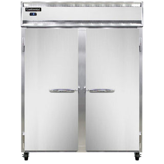 Continental Refrigerator 2FE-SA-PT Extra-Wide Two Section Pass-Thru Freezer by Value Line – Model 2FE SA PT