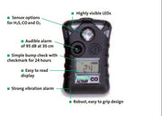 MSA (CO) Carbon Monoxide / Black / 1 Gas Detectors & Alarms