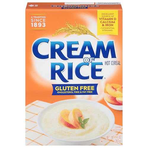 Cream of Rice rice / 14 Ounce (Pack of 1) / 1 Oatmeal