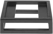 HUBERT Sixth Size Black Housing - 2"H