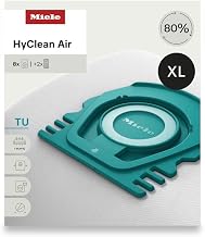 Miele TU Vacuum Cleaner Bags, XL Pack for Guard L1 Vacuums