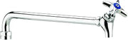 Krowne 21-441L Replacement spout with Shut-Off Valve, 12" Long‌‌‍​​‌​‌‌‍​​​‌‌‌‍​​‌‌​​‍​​‌​‌‌‍​​‌‌‌‌​‍​​​‌‌‌‍​​‌‌‌​​‍​​​‌‌​