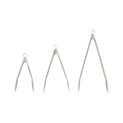 16" Locking Tongs Model by Cuisipro – 16-Inch, Stainless Steel, White, Model CSP-57579