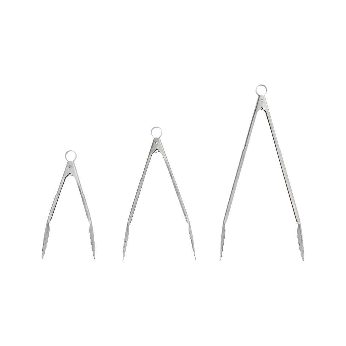 16" Locking Tongs Model by Cuisipro – 16-Inch, Stainless Steel, White, Model CSP-57579