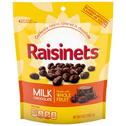 Raisinets Milk Chocolate / 8 Ounce (Pack of 8) / Chocolate Fruit