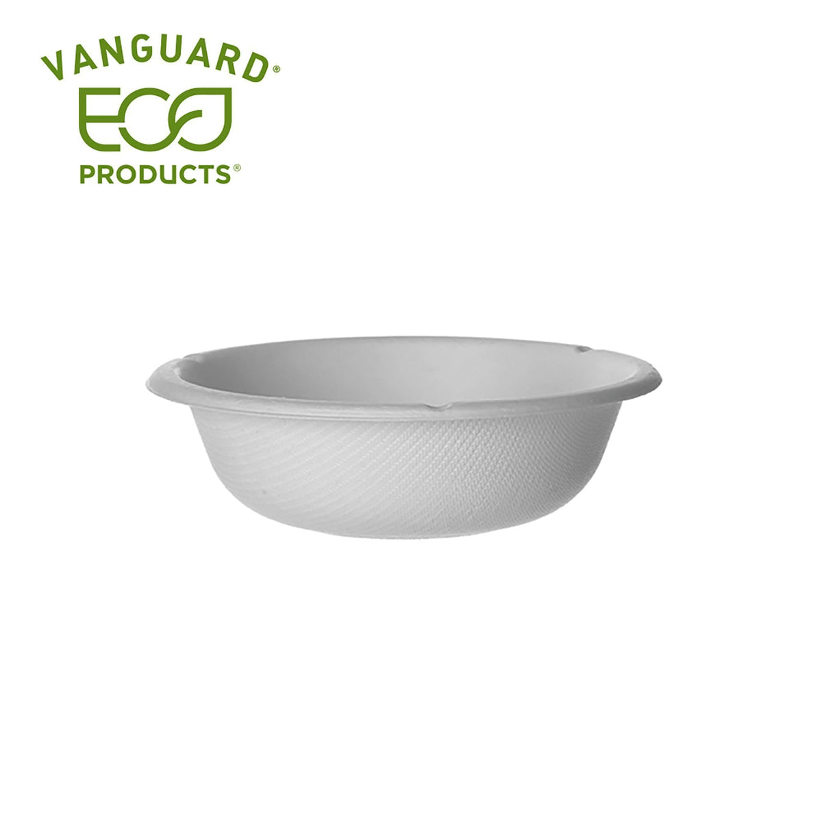 ECO PRODUCTS 6oz / White / Coupe Bowls (Vanguard) Bowls