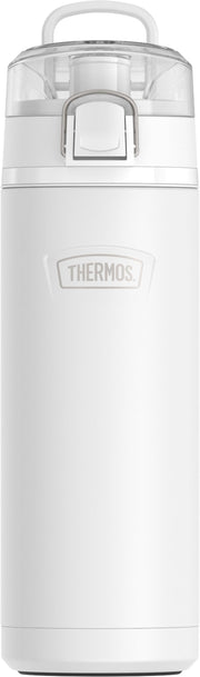 ICON SERIES by THERMOS – 24 Ounces, 24.0 fluid_ounces, Stainless Steel, White, Model IS2252WH4