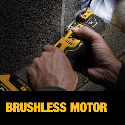 DEWALT One Size / Tool Kit / Yellow Oscillating Tools