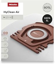 Miele CO Vacuum Cleaner Bags, Allergy XL-Pack for Guard M1 Vacuums