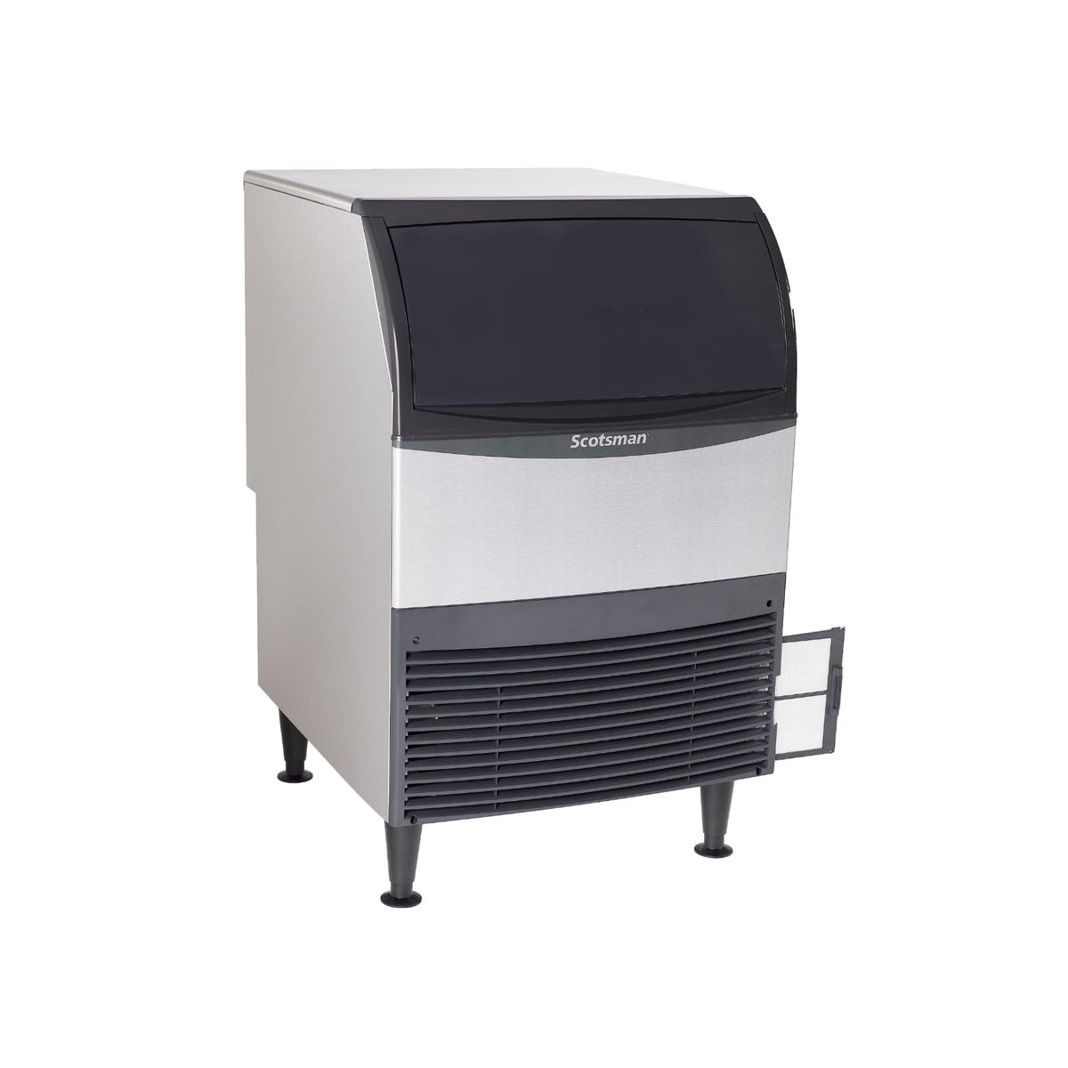 Scotsman 227 lb / Day - 80 lb Storage - Small Cube / 80.0 pounds / 1 Ice Makers