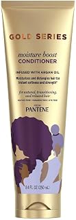 Pantene Gold Series Conditionr Moist Boost 8.4 Ounce Tube (Pack of 6)