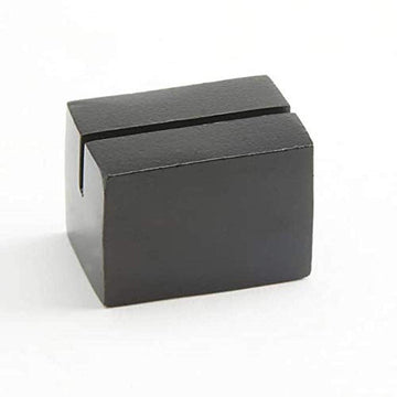 Aluminum Card Holder by American Metalcraft – Aluminum, Black, Model BLCHR1
