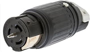 Hubbell CS8364C Locking Connector, 50 amp, 3 Phase 250V, 3 Pole 4 Wire