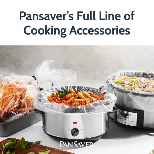 PanSaver 1 Count (Pack of 1) / Pan Liner / Half Pan - Medium and Deep Cookware