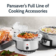 PanSaver 19 x 14 / Third and Quarter Medium and Deep Pan / Clear Liners