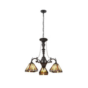 CH33359MR24-DC3 Chandelier by Chloe Lighting – Green, Blue, Brown