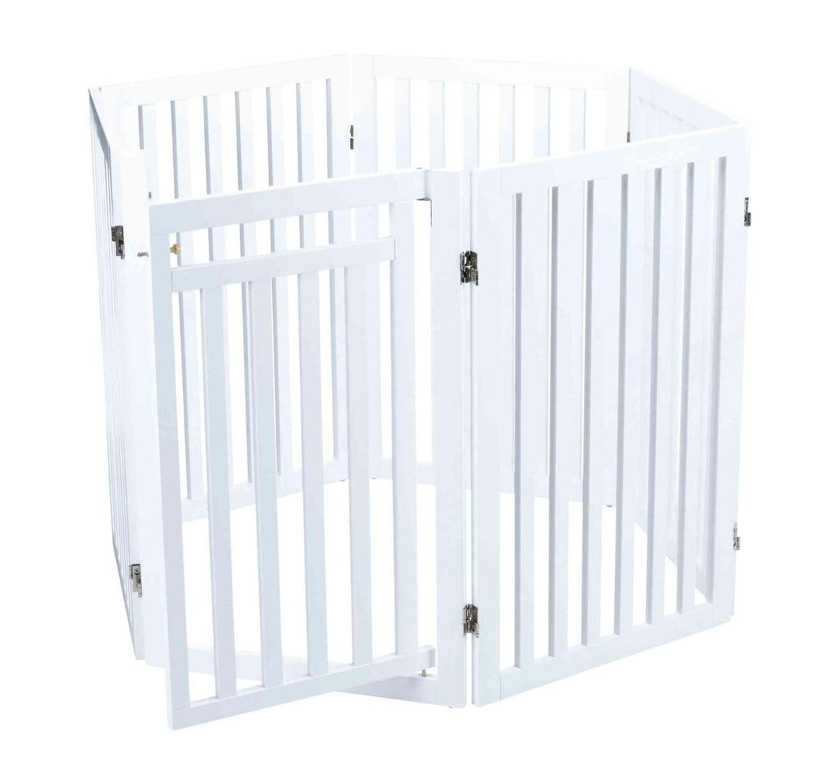 TRIXIE White / Max Width 81" / Classic Door & Stair Gates