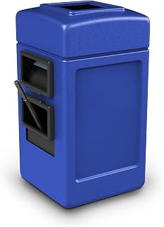 Commercial Zone PRODUCTS 755104 Harbor 1 Waste/WSC,Blue