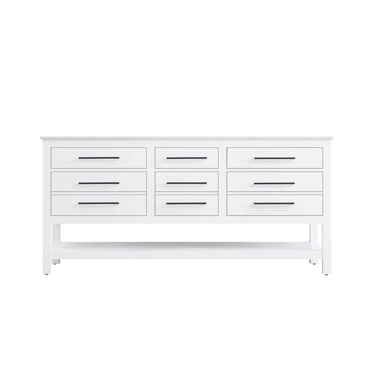Bathroom Vanity White by karson – White