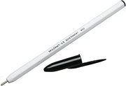 AbilityOne 7520010589978 - Stick Pen - Medium Point - Black Ink - 12 units