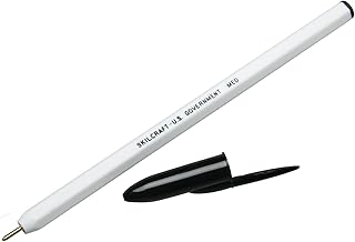 AbilityOne 7520010589978 - Stick Pen - Medium Point - Black Ink - 12 units