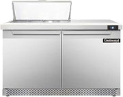 DL48-8-FB Designer Line Sandwich Unit, 48" W, With 8 Pan Top Openings & Front Breathing