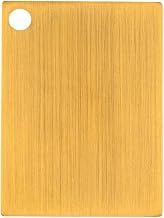 Elegant Lighting Brass Finish Sample from the Metal Finish Sample collection