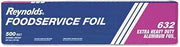 Reynolds 632 Extra Heavy Duty Aluminum Foil Roll 18"x500'