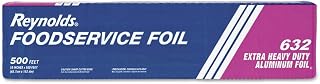 Reynolds 632 Extra Heavy Duty Aluminum Foil Roll 18"x500'
