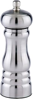 Chef Specialties 6451 Prentiss Pepper Mill, 6.6", Stainless