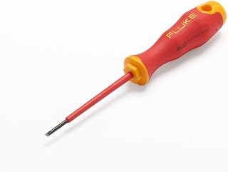 Fluke Insulated Slotted Screwdriver 3/32, 3 INCH, 1000V