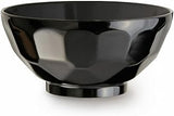 G.E.T. RB-122-BK, Fuji Collection, Black 11 oz. Melamine Bowls (Pack of 12)
