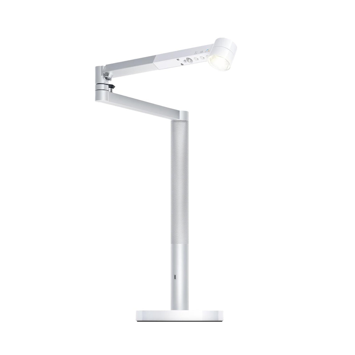 Solarcycle Morph™ Desk Light CD by Dyson – Large, Metal, White, Model 292214-01