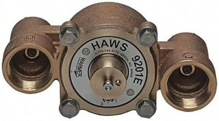 Haws 9201E Emergency Thermostatic Mixing Valve, 31 gpm Flow Rate