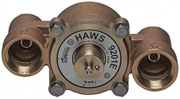 Haws 9201E Emergency Thermostatic Mixing Valve, 31 gpm Flow Rate