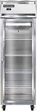 1FS-GD Single Section Reach In Glass Door Freezer, Shallow Depth