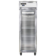 Single Section Reach In Glass Door Freezer by Continental Refrigerator – Model 1F-GD