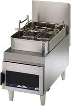 Star 615FF Star-Max Countertop 15 lb. Gas Fryer