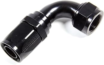 Fragola -12AN Fem x -16AN Hose 90 Degree Expanding Hose End - Black