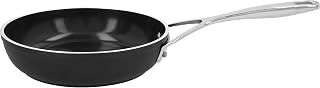 Demeyere AluPro 5, Ceramic 8-inch Aluminum Nonstick Fry Pan, Ceramic Nonstick Coating, Lightweight Construction, Compatible with all Cooking Surfaces