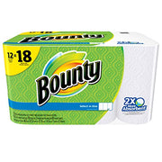 Bounty 1 / 96 Count (Pack of 12) / white Paper Towels