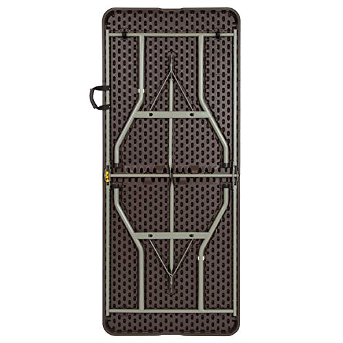Flash Furniture Brown / 6 feet / Classic Folding Tables