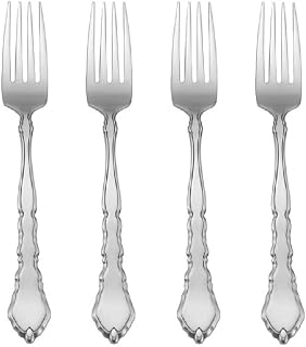 Oneida Satinique Set of 4 Dinner Forks