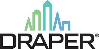 Draper - 114614CB - Paragon V, 300, HDTV, CineFlex CH1200V, 110 V; Size: 300; Format: HDTV; Surface: CineFlex CH1200V;