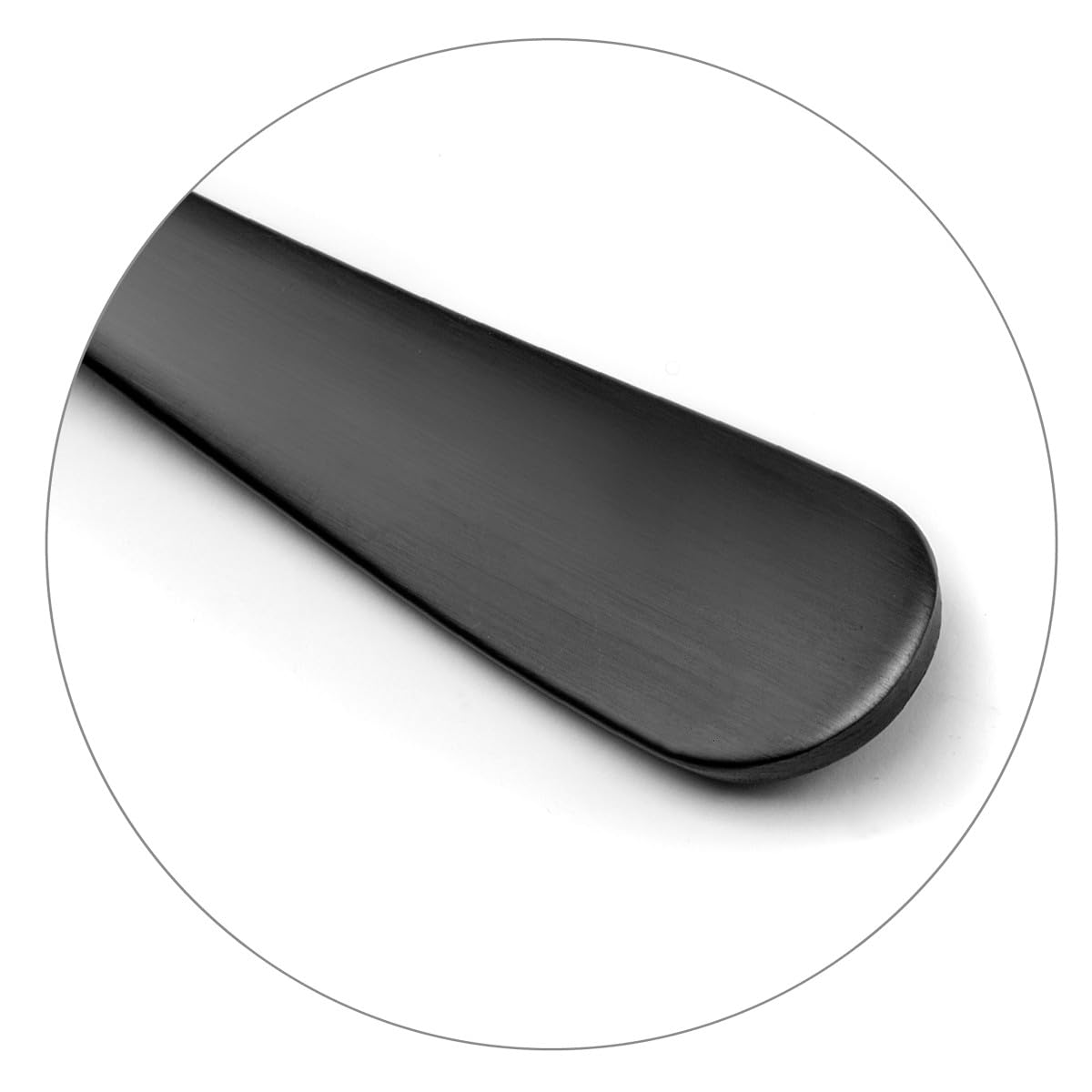 Amefa Dessert Spoon x12 / Matte Black / 1 Dessert Spoons